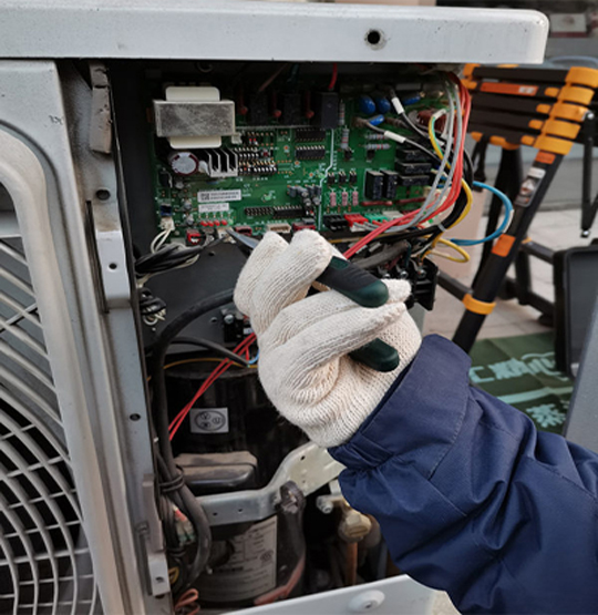  珠海维修空调不制热