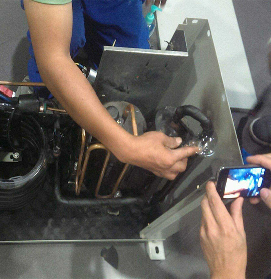 珠海维修空调制冷效果差