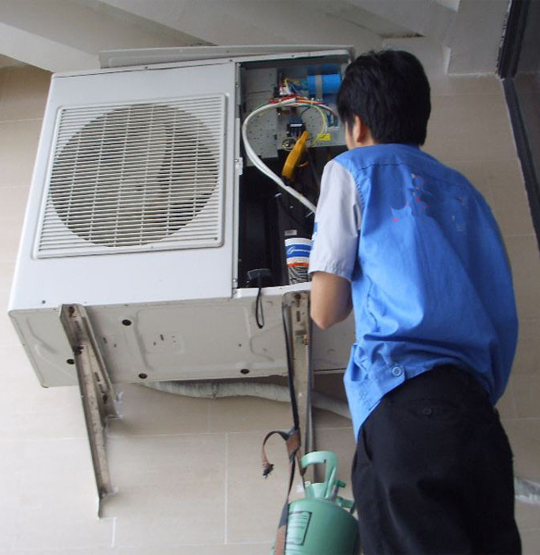 珠海空调开机无反应维修